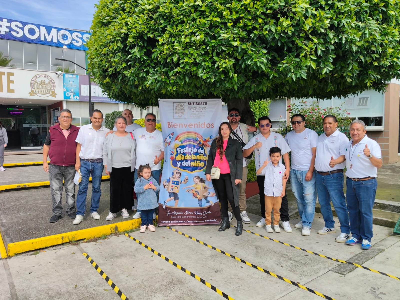 Festejo del Día del Niño 2026, Sección XL, Subdirección de Personal, Transportes y Vigencia de Derechos